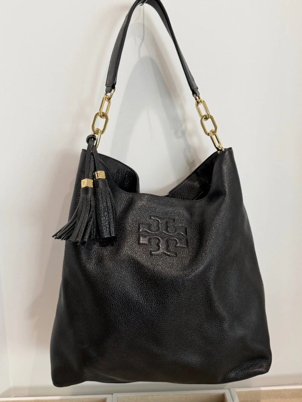 Tory Burch Soft Slouchy Hobo